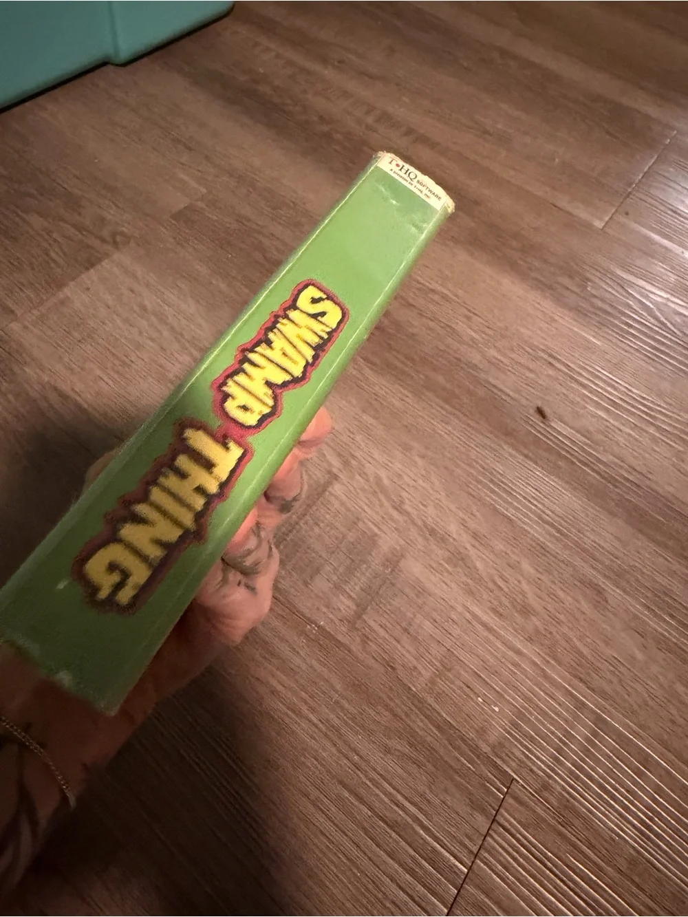 Swamp Thing Nintendo Game in Box
